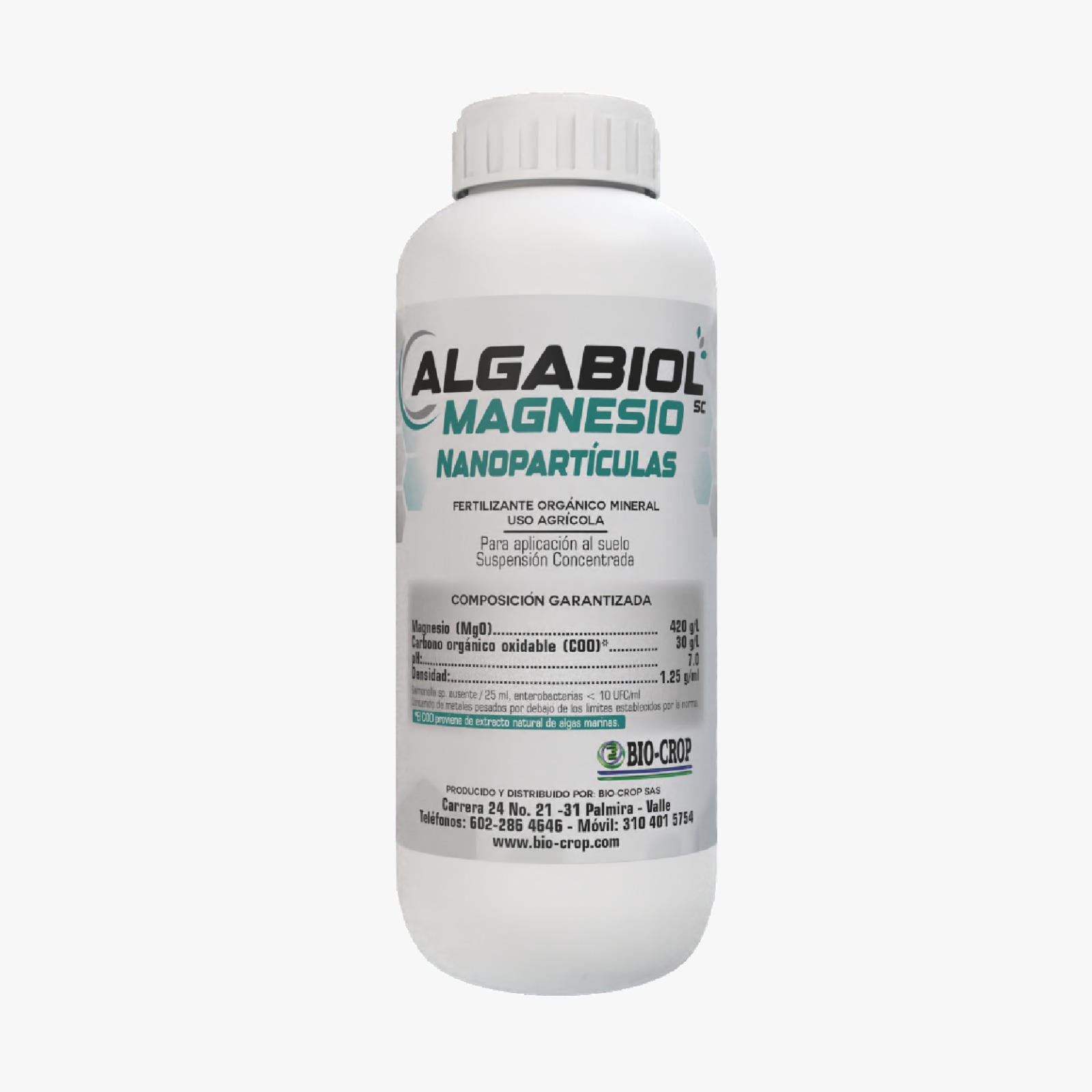 ALGABIOL MAGNESIO sc