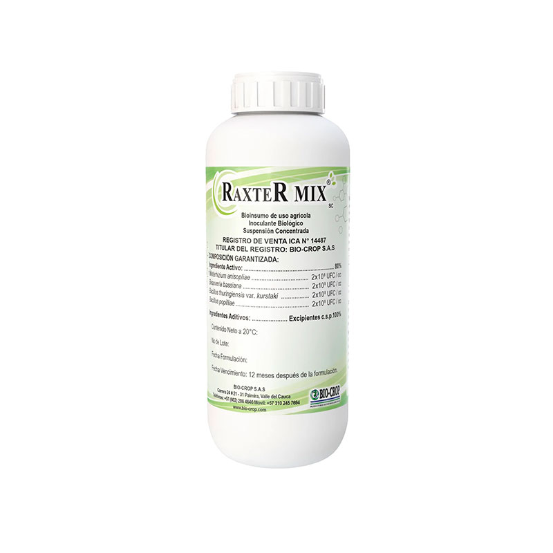 RAXTER MIX®sc – BIOCROP
