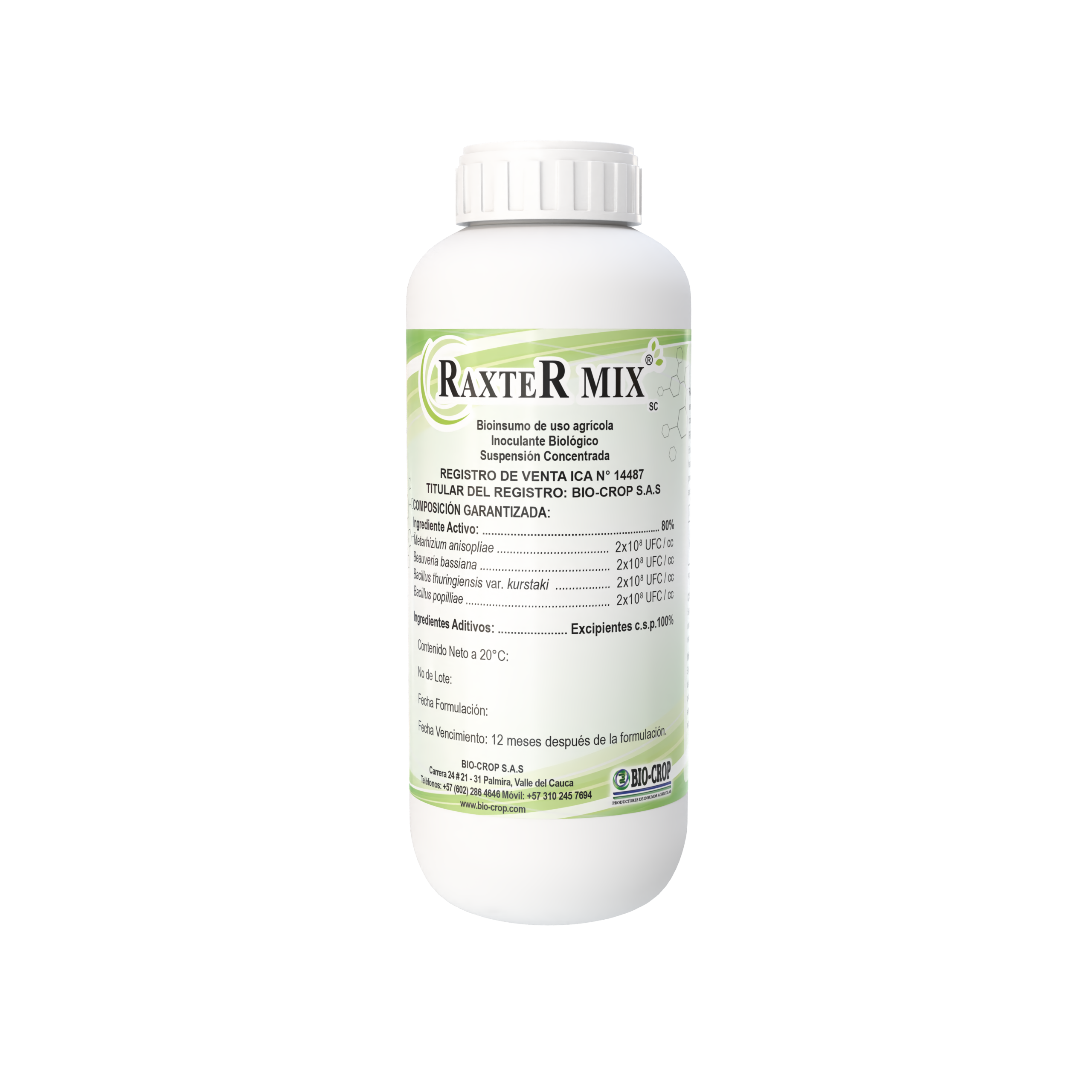 Rueben Raxter RAXTER MIX®sc – BIOCROP